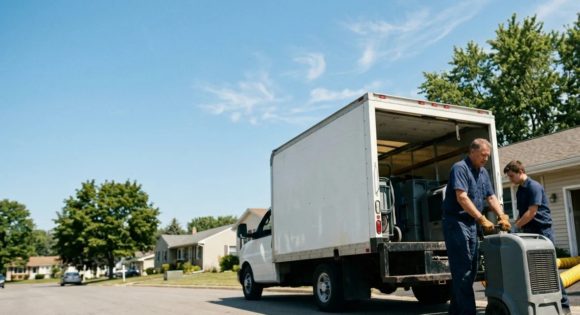 Water Damage Cleanup in Sigourney, IA near me